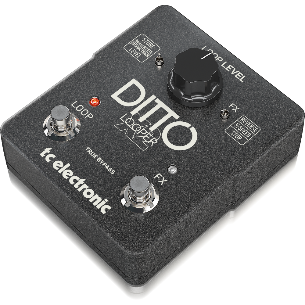 TC Electronic DITTO X2 LOOPER Fiyatı, Özellikleri | ZUHAL - 50